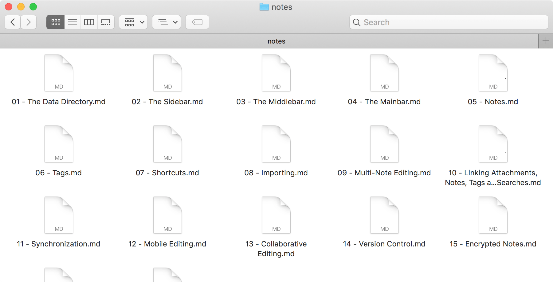 Filesystem